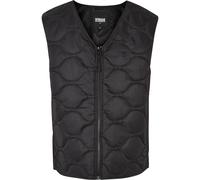 Sleeveless zippedPuffer Jacket Urban Classics Noir L