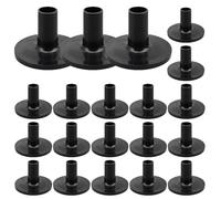 Sleeves - 20 Replacement Accessories Die | Drum Kit Accessories | Drum Support Sleeves Suitable For Noise Reduction And Protection The Cymmale