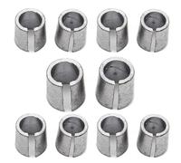 Sleeves-5 Pair Car Battery Terminal Converter Post Adaptors Anode Cathode Sleeves Car Battery Adaptor Sleeves Car Battery Post Shims For Positive or Negative Post