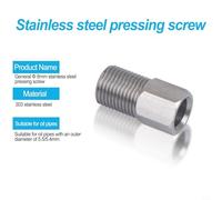 Sleeves for Mt2/mt4/mt5/mt6/mt7/mt8 Kit Guide/x0/xx Models Having 4 Plus Oil Needles For Bicycle Fastening 25m Hydraulic Brake Hose Repair Plus Olives