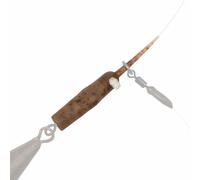 FOX Carp Fishing Terminal Tackle Edges Camo Naked Chod Heli Buffer Sleeves pack of 8 perfect for Chod and Helicopter rigs