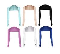 Sleeves to Cover Arms 6PCS Anti Uv Cooling Arm Sleeves Cooling Arm Sleeves with Finger Hole for Outdoor Activity