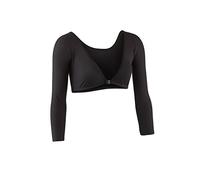 Sleevey Wonders Women's Basic 3/4 Length Slip-on Jersey Sleeves - Black -