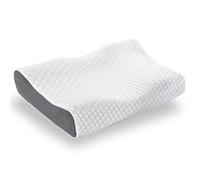 Sleezzz Premium Ergonomic Gel Effect Neck Support Pillow, Height Adjustable, Gel Memory Foam, Ergonomic Pillow 32 x 60 cm