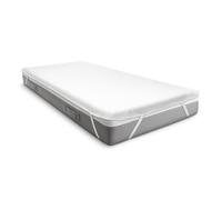 Sleezzz Vital Waterproof Molton Mattress Protector Fixed Span Incontinence Pad Washable Moisture Protection Mattress Protector Non-Slip Toddler & Preschool Beds, Children's Mattress Topper (180 x 200