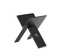 Slege Cigar Holder,Cigar Stander,Mini Foldable Stainless Steel Cigar Clip,Cuban Cigar Holder,Travel Humidor Cigar Stander,Tobacco Cigar Accessories(Black)