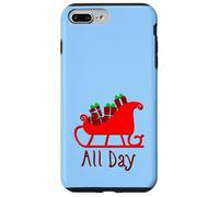 Sleigh All Day Funny Witty Christmas X-mas Pun Case for iPhone 7 Plus/8 Plus