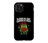 Sleigh All Day Garden All Night Christmas Gnome Case for iPhone 11 Pro