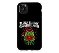 Sleigh All Day Garden All Night Christmas Gnome Case for iPhone 11 Pro Max