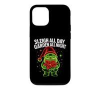 Sleigh All Day Garden All Night Christmas Gnome Case for iPhone 12/12 Pro