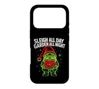 Sleigh All Day Garden All Night Christmas Gnome Case for iPhone 17 Pro