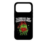 Sleigh All Day Garden All Night Christmas Gnome Case for iPhone 17 Pro Max