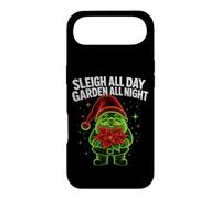 Sleigh All Day Garden All Night Christmas Gnome Case for iPhone Air