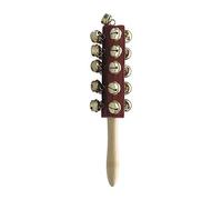 Stagg Sleigh Bell Stick 21 Bells