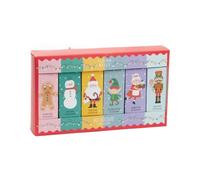 Sleigh Bells Hot Chocolate Cracker Selection - Raspberry, Mint, Caramel, Milk Chocolate, Cinnamon & Orange Flavour Hot Chocolate Mixes