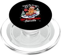 Sleigh My Hunger with a Hot Christmas Biscuits PopSockets PopGrip for MagSafe