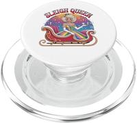 Sleigh Queen Drag Christmas Rainbow Pride Holiday PopSockets PopGrip for MagSafe
