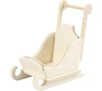 Sleigh, size 8x5x9 cm, plywood, 1pc