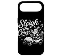 Sleigh The Course Funny Golf Holiday Santa Case for iPhone Air