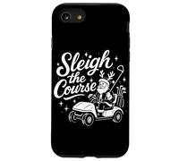 Sleigh The Course Funny Golf Holiday Santa Case for iPhone SE (2020) / 7/8