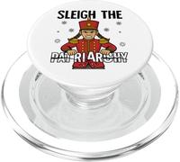 Sleigh The Patriarchy Christmas Women Nutcracker Feminism PopSockets PopGrip for MagSafe