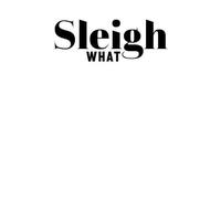 Sleigh What Men's T-Shirt - White - M - White