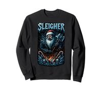 Sleigher Christmas Sweater Icebound Warrior Sweatshirt