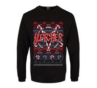 Grindstore Men's Sleigher Black Christmas Sweater