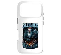 Sleigher Ugly Christmas Sweater Icebound Warrior Case for iPhone 17 Pro