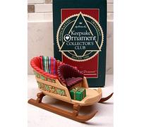 Sleighful of Dreams club 1988 hallmark ornament