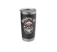 Sleighing It! Santa Claus Stainless Steel Insulated Tumbler