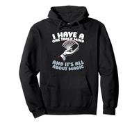 Sleight Of Hand Illusion Performance - Card Tricks Pullover Hoodie