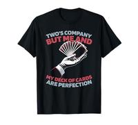 Sleight of Hand Illusion - Performance Card Tricks T-Shirt