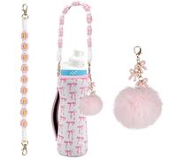 SLEILIN Upgrade Your Hydration Experience with Cirkul Accessories: Sl irkul Water Bottle Sleeve, Stylish Cirkul Charms, Durable Straps, Handy Bottle Handle & More