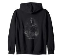 Sleipnir Eight Legged Norse Mythology Horse Zip Hoodie