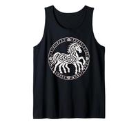 Sleipnir Horse Odin Eight-Legged Mount Nordic Mythology Tank Top