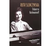 SLENCZYNSKA RUTH (piano) - Ruth Slenczynska: Tribute To Rachmaninoff [DVD]