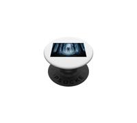 Slender Man monster horror shadow beings urban myth PopSockets Adhesive PopGrip