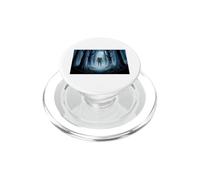 Slender Man monster horror shadow beings urban myth PopSockets PopGrip for MagSafe