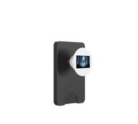 Slender Man monster horror shadow beings urban myth PopSockets PopWallet for MagSafe