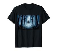 Slender Man Monster Horror Shadow Beings Urban Myth Value Graphic T-Shirt