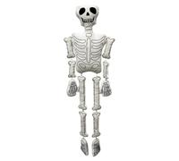 Slender Screen, 37 Inch Plush Skeleton Spook Home Decorations, -Plüsch-RaldaldeKorations | White Bone Skeleton Ornaments, Home Decorations