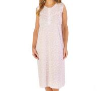 Slenderella Bamboo Butterfly Build Up Shoulder 42 Inch Nightdress (16/18, lilac)