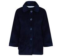 Slenderella Classic Button Opening Cosy Bedjacket (10/12, navy)