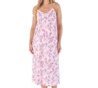 Slenderella Floral Sleeveless Nightie ND03110 Pink 24-26