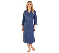 Slenderella Gaspe Floral Kimono Wrap GL06704 Grey Small