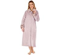 Slenderella HC88336 Women's Grey Dressing Gown XLarge