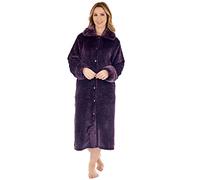 Slenderella HC88336 Women's Purple Dressing Gown XXLarge