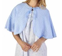 Slenderella Ladies Bed Cape (10/12, blue)
