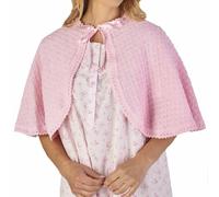 Slenderella Ladies Bed Cape (10/12, pink)